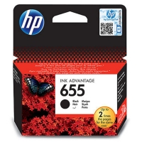 HP (Hewlett Packard) 655 CZ109AE Orjinal Siyah Kartuş 550 Sayfa