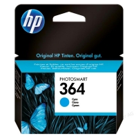 <span>HP (Hewlett Packard)</span> 364 CB318EE Orjinal Mavi Kartuş 300 Sayfa