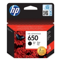 HP (Hewlett Packard) 650 CZ101AE Orjinal Siyah Kartuş 360 Sayfa