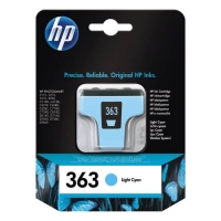 <span>HP (Hewlett Packard)</span> 363 C8774E Orjinal Açık Mavi Kartuş 220 Sayfa