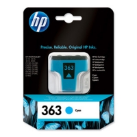 <span>HP (Hewlett Packard)</span> 363 C8771E Orjinal Mavi Kartuş 400 Sayfa