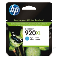 <span>HP (Hewlett Packard)</span> 920XL CD972AE Yüksek Kapasiteli Orjinal Mavi Kartuş 700 Sayfa