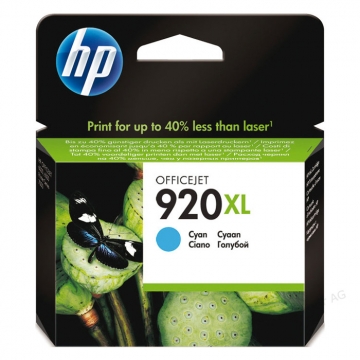 HP (Hewlett Packard) 920XL CD972AE Yüksek Kapasiteli Orjinal Mavi Kartuş 700 Sayfa
