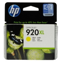<span>HP (Hewlett Packard)</span> 920XL CD974AE Yüksek Kapasiteli Orjinal Sarı Kartuş 700 Sayfa