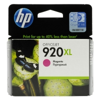 <span>HP (Hewlett Packard)</span> 920XL CD973AE Yüksek Kapasiteli Orjinal Kırmızı Kartuş 700 Sayfa