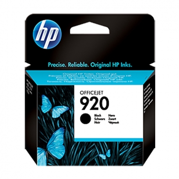 HP (Hewlett Packard) 920 CD971AE Orjinal Siyah Kartuş 420 Sayfa
