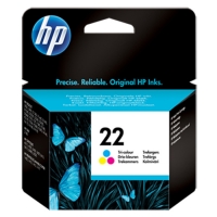 HP (Hewlett Packard) 22 C9352AE Orjinal Renkli Kartuş 165 Sayfa