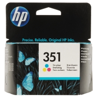 <span>HP (Hewlett Packard)</span> 351 CB337EE Orjinal Renkli Kartuş 170 Sayfa