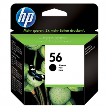 HP (Hewlett Packard) 56 C6656AE Orjinal Siyah Kartuş 520 Sayfa