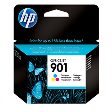 HP (Hewlett Packard) 901 CC656AE Orjinal Renkli Kartuş 360 Sayfa