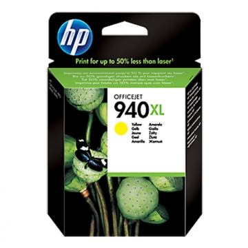HP (Hewlett Packard) 940XL C4909AE Yüksek Kapasiteli Orjinal Sarı Kartuş 1.400 Sayfa