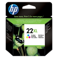 HP (Hewlett Packard) 22XL C9352CE Yüksek Kapasiteli Orjinal Renkli Kartuş 415 Sayfa