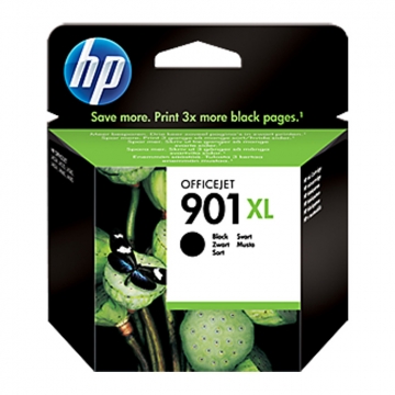 HP (Hewlett Packard) 901XL CC654AE Yüksek Kapasiteli Orjinal Siyah Kartuş 700 Sayfa