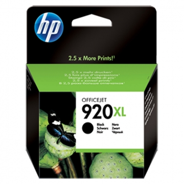 HP (Hewlett Packard) 920XL CD975AE Yüksek Kapasiteli Orjinal Siyah Kartuş 1.200 Sayfa