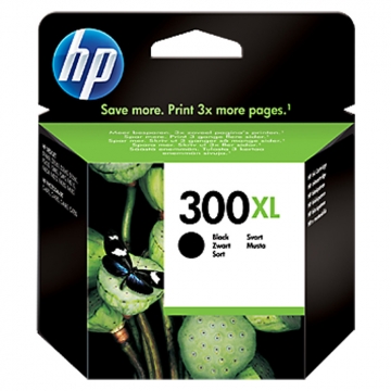 HP (Hewlett Packard) 300XL CC641EE Yüksek Kapasiteli Orjinal Siyah Kartuş 600 Sayfa