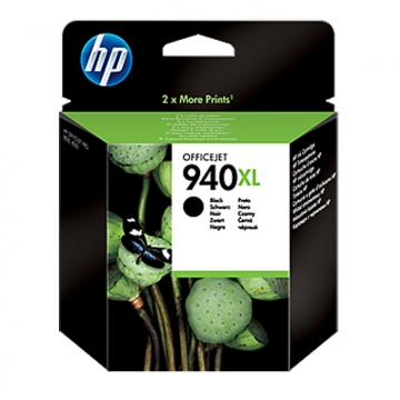 HP (Hewlett Packard) 940XL C4906AE Yüksek Kapasiteli Orjinal Siyah Kartuş 2.200 Sayfa