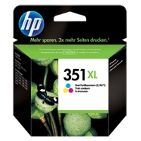 HP (Hewlett Packard) 351XL CB338EE Yüksek Kapasiteli Orjinal Renkli Kartuş 580 Sayfa