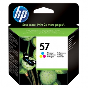 HP (Hewlett Packard) 57 C6657AE Orjinal Renkli Kartuş 500 Sayfa