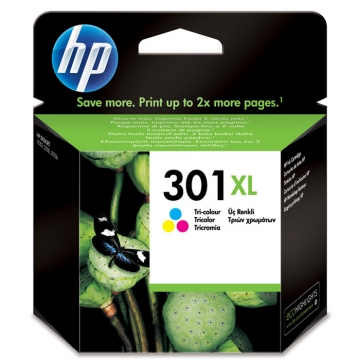 HP (Hewlett Packard) 301XL CH564EE Yüksek Kapasiteli Orjinal Renkli Kartuş 330 Sayfa