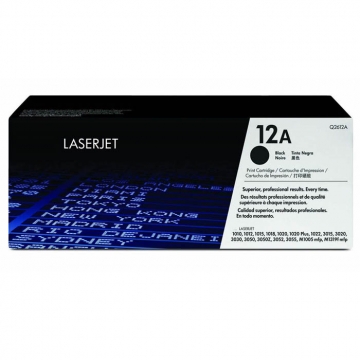 HP (Hewlett Packard) 12A Q2612A Orjinal Siyah Lazer Toner 2.200 Sayfa