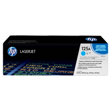 HP (Hewlett Packard) 125A CB541A Orjinal Mavi Lazer Toner 1.400 Sayfa