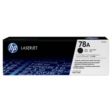 HP (Hewlett Packard) 78A CE278A Orjinal Siyah Lazer Toner 2.100 Sayfa