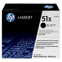 <span>HP (Hewlett Packard)</span> 51X Q7551X Orjinal Siyah Lazer Toner 13.000 Sayfa
