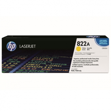 HP (Hewlett Packard) 822A C8552A Orjinal Sarı Lazer Toner 20.000 Sayfa