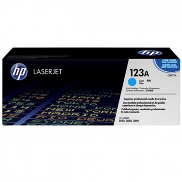 HP (Hewlett Packard) 123A Q3971A Orjinal Mavi Lazer Toner 2.000 Sayfa