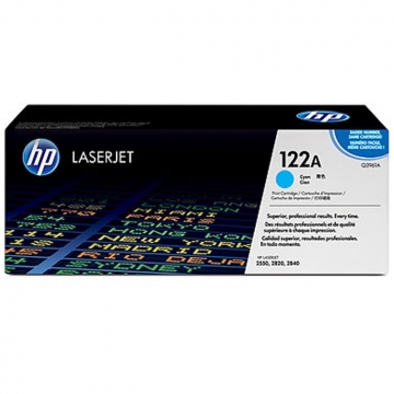 HP (Hewlett Packard) 122A Q3961A Orjinal Mavi Lazer Toner 4.000 Sayfa
