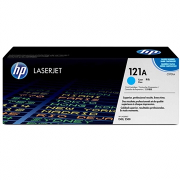 HP (Hewlett Packard) 121A C9701A Orjinal Mavi Lazer Toner 4.000 Sayfa