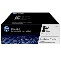 <span>HP (Hewlett Packard)</span> 85A CE285AD Orjinal Siyah Lazer Toner 2 Li PAKET