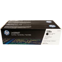 HP (Hewlett Packard) 128A CE320AD Orjinal Siyah Lazer Toner 2 Li PAKET
