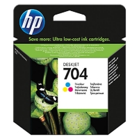 <span>HP (Hewlett Packard)</span> 704 CN693AE Orjinal Renkli Kartuş 200 Sayfa