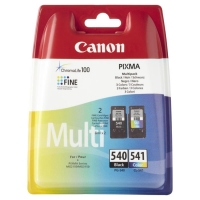 CANON PG-540/CL-541 Orjinal Siyah ve Renkli Kartuş 2 Li PAKET