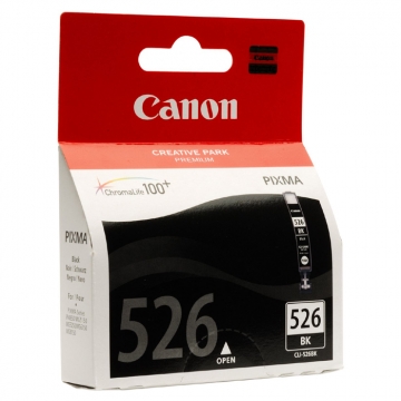 CANON 526 CLI-526BK Orjinal Siyah Kartuş 500 Sayfa