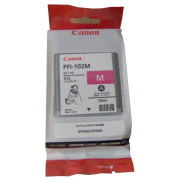 CANON PFI-102M Orjinal Kırmızı Kartuş 130 mlgr