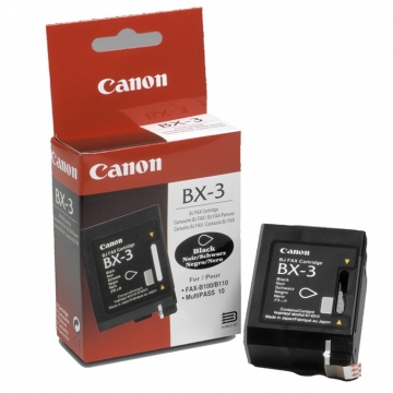 CANON BX-3 Orjinal Siyah Kartuş 200 Sayfa