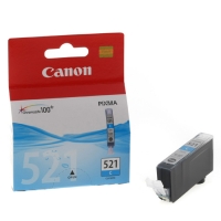 CANON 521 CLI-521C Orjinal Mavi Kartuş 535 Sayfa