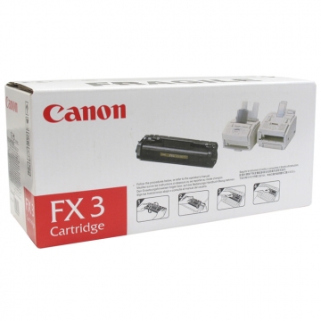 CANON FX-3 Orjinal Siyah Lazer Toner 2.500 Sayfa