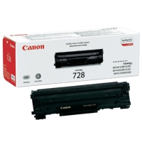 CANON 728 CRG-728 Orjinal Siyah Lazer Toner 2.100 Sayfa