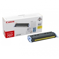 <span>CANON</span> 707 CRG-707Y Orjinal Sarı Lazer Toner 2.000 Sayfa