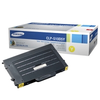 <span>SAMSUNG</span> CLP-510D5Y Orjinal Sarı Lazer Toner 5.000 Sayfa