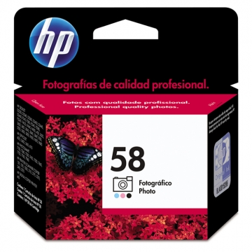 HP (Hewlett Packard) 58 C6658A Orjinal Renkli Foto Kartuş 125 Sayfa