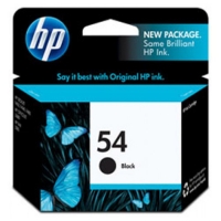 HP (Hewlett Packard) 54 CB334A Orjinal Siyah Kartuş 600 Sayfa