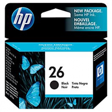 HP (Hewlett Packard) 26A 51626A Orjinal Siyah Kartuş 800 Sayfa