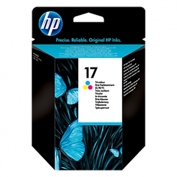 HP (Hewlett Packard) 17 C6625A Orjinal Renkli Kartuş 480 Sayfa
