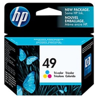 HP (Hewlett Packard) 49 51649A Orjinal Renkli Kartuş 310 Sayfa