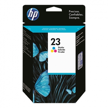 HP (Hewlett Packard) 23 C1823D Orjinal Renkli Kartuş 620 Sayfa