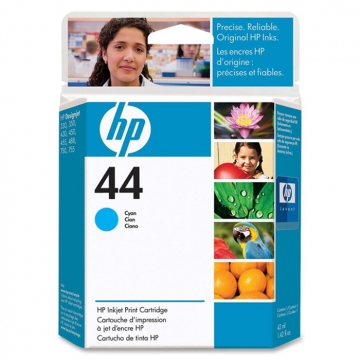HP (Hewlett Packard) 44 51644C Orjinal Mavi Kartuş 1.500 Sayfa